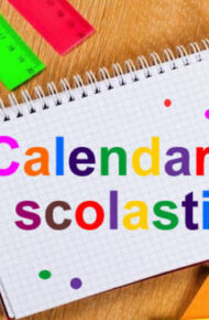 Calendario Scolastico