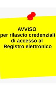 Richiesta credenziali