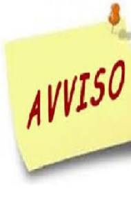 Avviso alle famiglie
